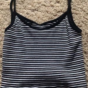 pacsun striped tank